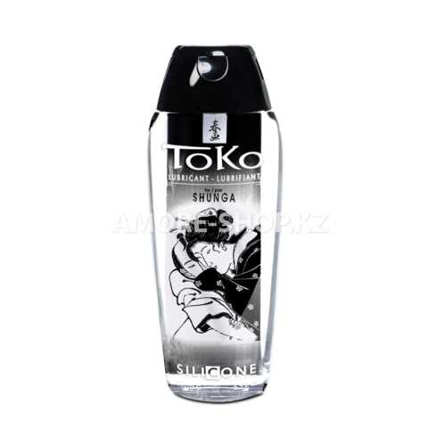 Лубрикант Shunga Toko Silicone на силиконовой основе, длительное скольжение, 165 мл 5