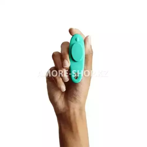 WE-VIBE Клиторальный вибратор Moxie голубой 2
