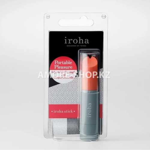 IROHA Stick Минивибратор коралловый 10