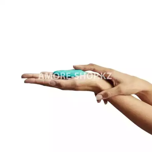 WE-VIBE Клиторальный вибратор Moxie голубой 3