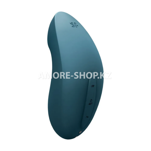 Вакуумный стимулятор клитора Satisfyer Vulva Lover 2 синий 6