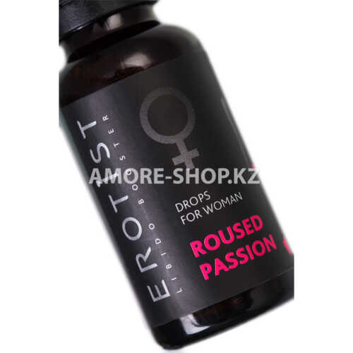 Возбуждающие капли Erotist ROUSED PASSION, для женщин, 20мл 7