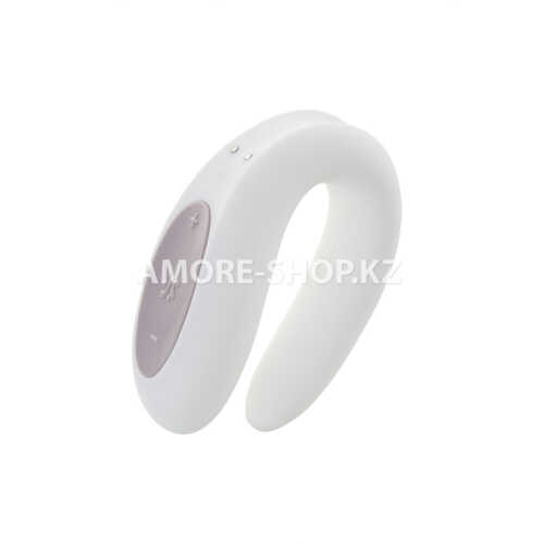 Парный вибратор Satisfyer Double Joy с возможностью управления через приложение (белый) 3