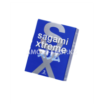 Презервативы Sagami Xtreme Feel Fit,гладкие №3