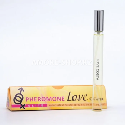 с феромонами Elite Love Costa (Элит Лав Коста) - 17ml for women/54 4