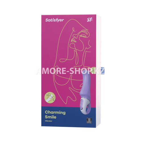 Вибромассажер Satisfyer Vibes Charming Smile 11