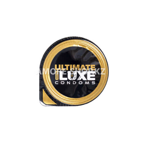 Презерватив Luxe Black Ultimate Хозяин Тайги (абрикос) 1 штука 6