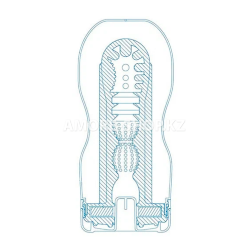 TENGA Мастурбатор Vacuum CUP - COOL Edition 7