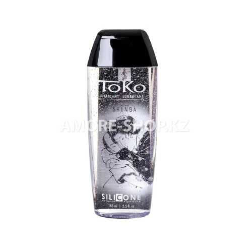 Лубрикант Shunga Toko Silicone на силиконовой основе, длительное скольжение, 165 мл 7