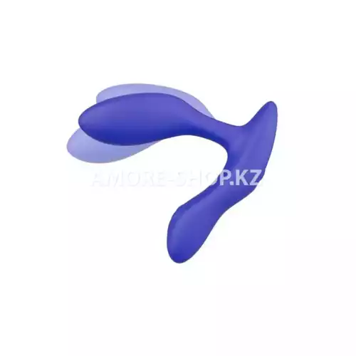 WE-VIBE Регулируемый массажер простаты Vector индиго 4